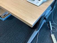 Formica houten bureauopstelling schärf - afbeelding 8 van  12