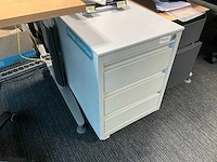 Formica houten bureauopstelling schärf - afbeelding 9 van  12