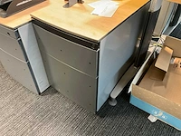 Formica houten bureauopstelling schärf - afbeelding 11 van  12