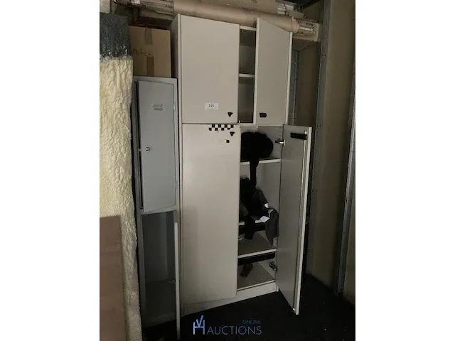 Formica opbergkast - afbeelding 1 van  6