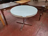 Formica ronde tafel - afbeelding 1 van  3