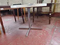 Formica ronde tafel - afbeelding 2 van  3