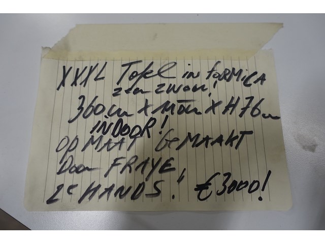 Formica tafel fraye - afbeelding 3 van  4