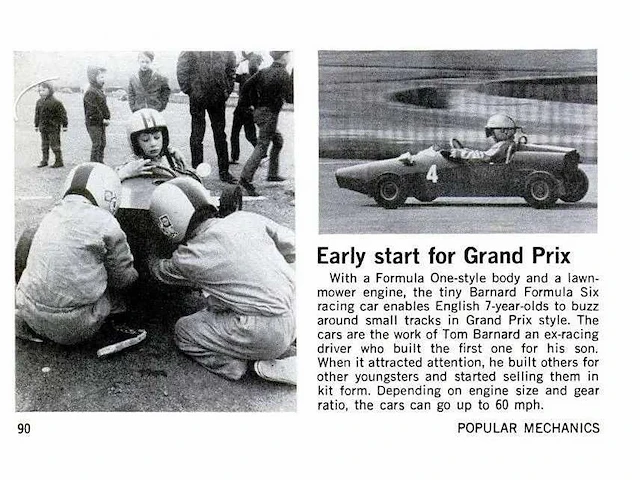 Formula 6 junior racing car - 1965 - afbeelding 5 van  14