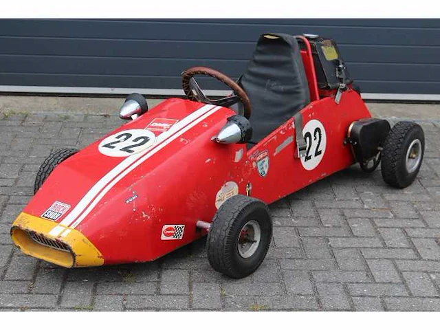 Formula 6 junior racing car - 1965 - afbeelding 1 van  14
