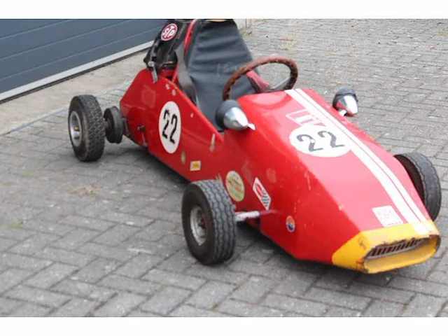 Formula 6 junior racing car - 1965 - afbeelding 8 van  14