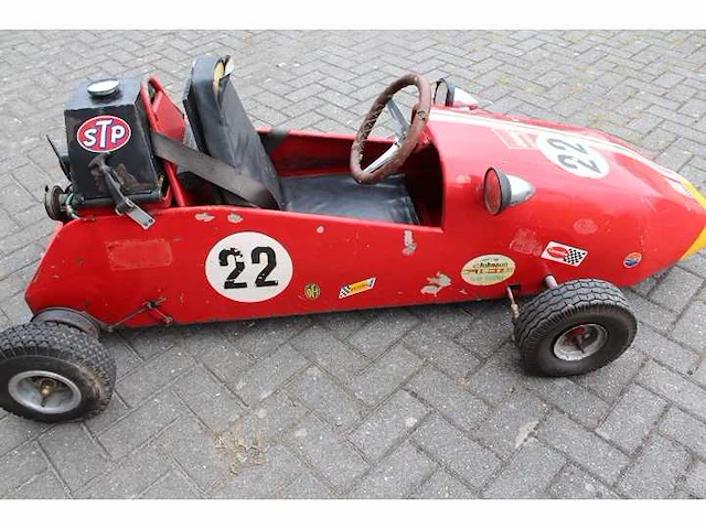 Formula 6 junior racing car - 1965 - afbeelding 13 van  14