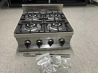 Fornuis ggm gastro 4 pitten