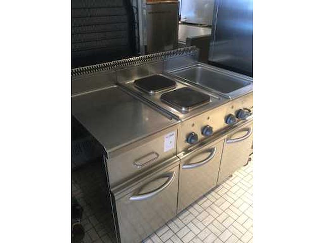 Fornuis met bainmarie - afbeelding 4 van  7