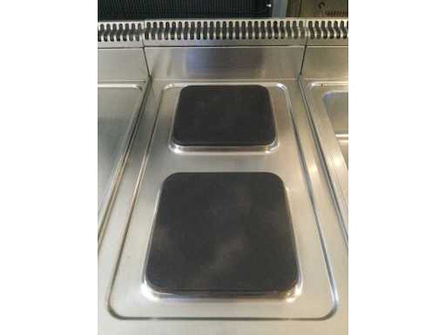 Fornuis met bainmarie - afbeelding 5 van  7