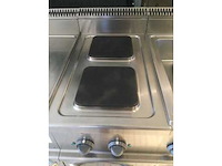 Fornuis met bainmarie - afbeelding 6 van  7