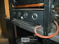 Fornuis met bkplaat - afbeelding 5 van  7