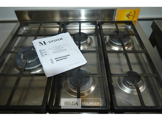Fornuis op gas - afbeelding 3 van  7