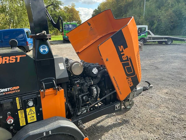 Först st8d55 slijpmachine - afbeelding 2 van  17