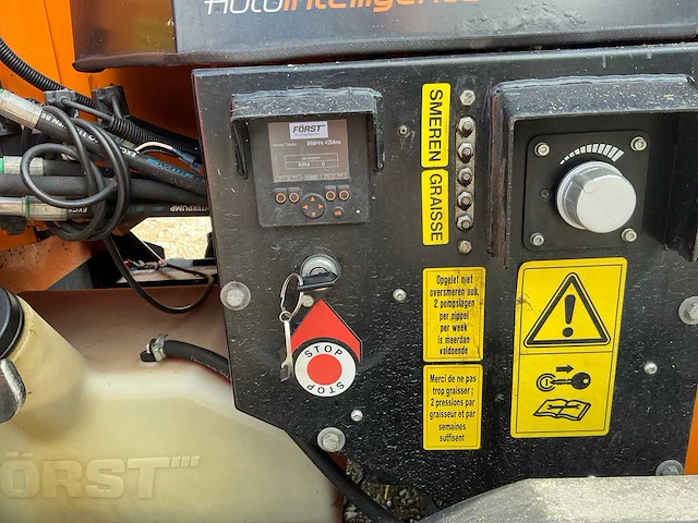 Först st8d55 slijpmachine - afbeelding 5 van  17