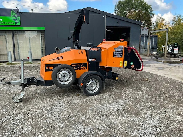 Först st8d55 slijpmachine - afbeelding 11 van  17