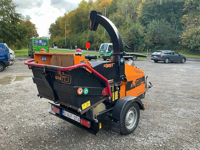 Först st8d55 slijpmachine - afbeelding 15 van  17