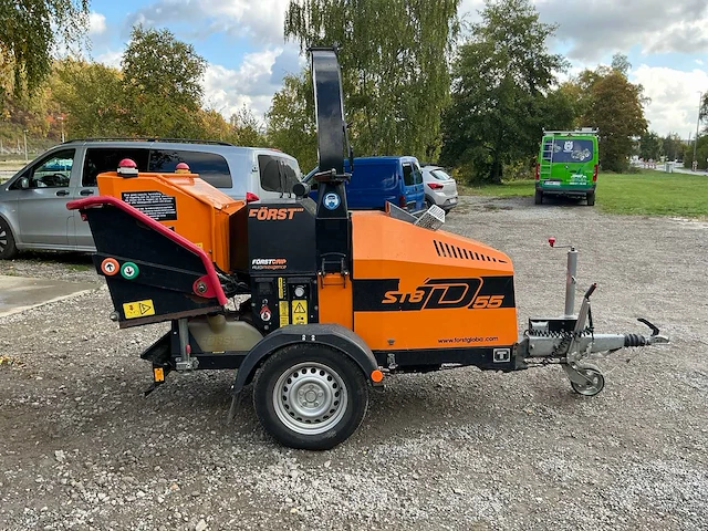 Först st8d55 slijpmachine - afbeelding 16 van  17