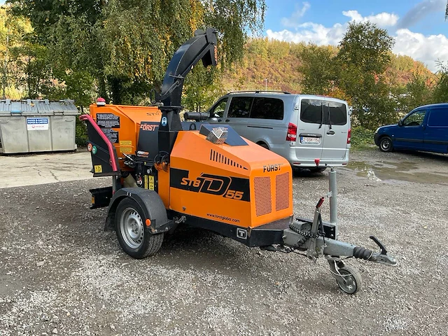 Först st8d55 slijpmachine - afbeelding 17 van  17