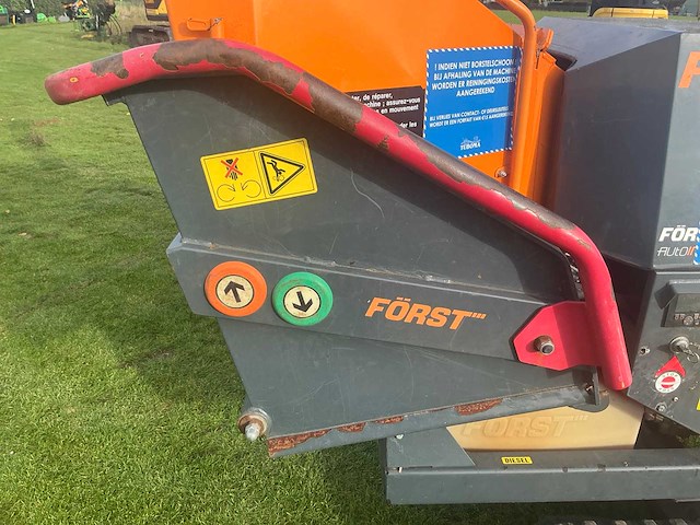 Först tr8 houtversnipperaar - afbeelding 7 van  22