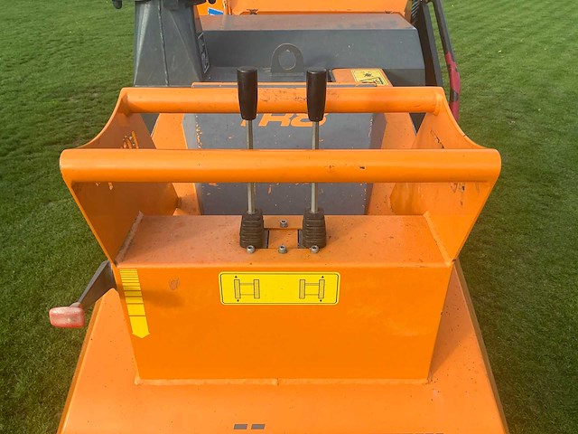 Först tr8 houtversnipperaar - afbeelding 8 van  22