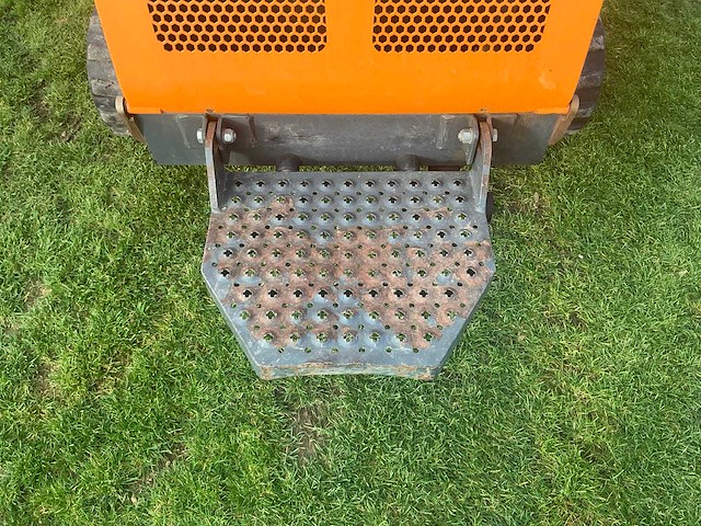 Först tr8 houtversnipperaar - afbeelding 9 van  22