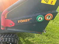 Först tr8 houtversnipperaar - afbeelding 10 van  22