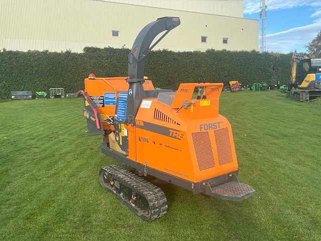 Först tr8 houtversnipperaar - afbeelding 1 van  22