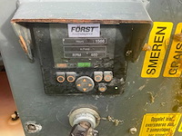 Först tr8 houtversnipperaar - afbeelding 13 van  22