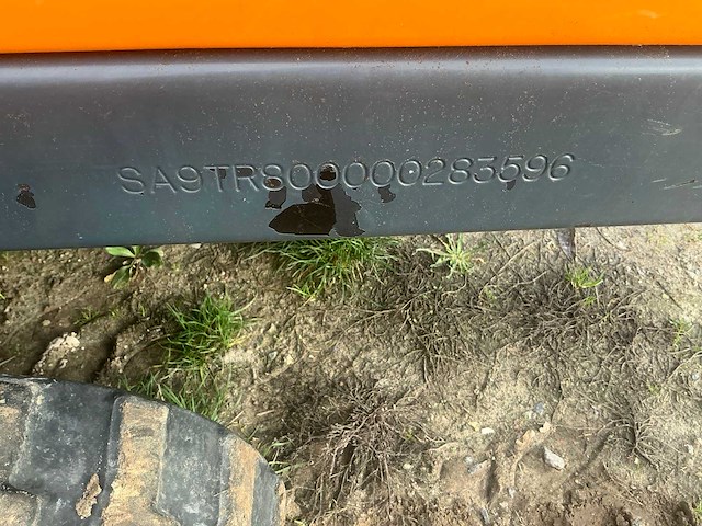 Först tr8 houtversnipperaar - afbeelding 14 van  22