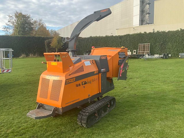 Först tr8 houtversnipperaar - afbeelding 17 van  22