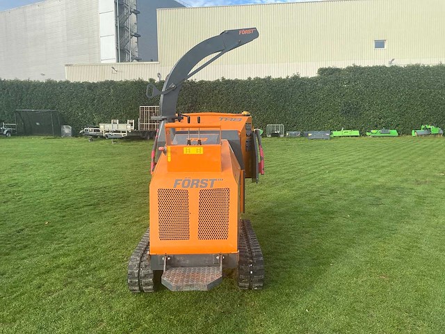 Först tr8 houtversnipperaar - afbeelding 18 van  22