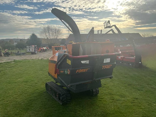 Först tr8 houtversnipperaar - afbeelding 19 van  22