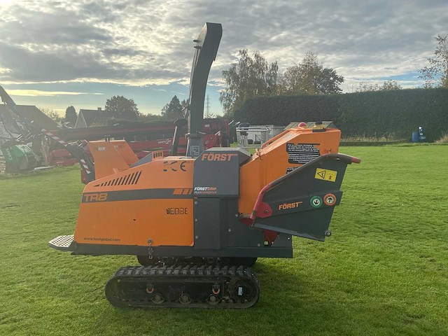 Först tr8 houtversnipperaar - afbeelding 21 van  22