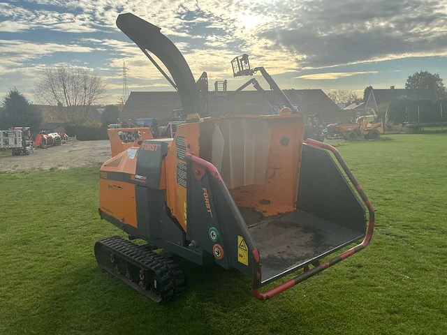 Först tr8 houtversnipperaar - afbeelding 22 van  22