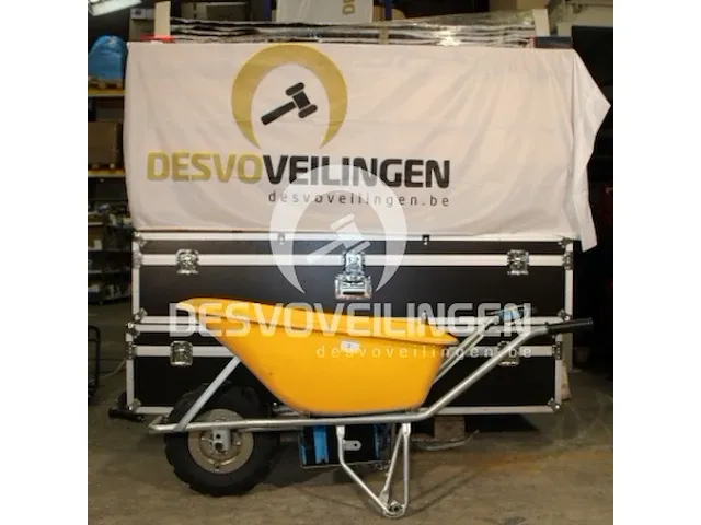 Fort e-powerbarrow bouwkruiwagen - afbeelding 1 van  5