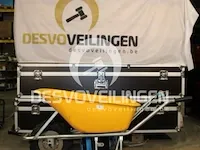 Fort e-powerbarrow bouwkruiwagen
