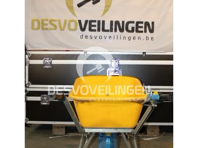 Fort e-powerbarrow bouwkruiwagen - afbeelding 2 van  5