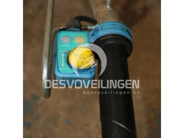 Fort e-powerbarrow bouwkruiwagen - afbeelding 3 van  5