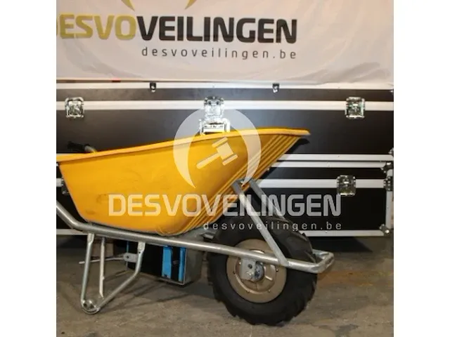Fort e-powerbarrow bouwkruiwagen - afbeelding 4 van  5