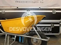 Fort e-powerbarrow bouwkruiwagen - afbeelding 4 van  5