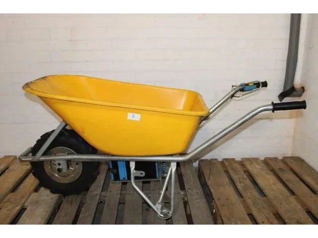 Fort e-powerbarrow bouwkruiwagen - afbeelding 1 van  6