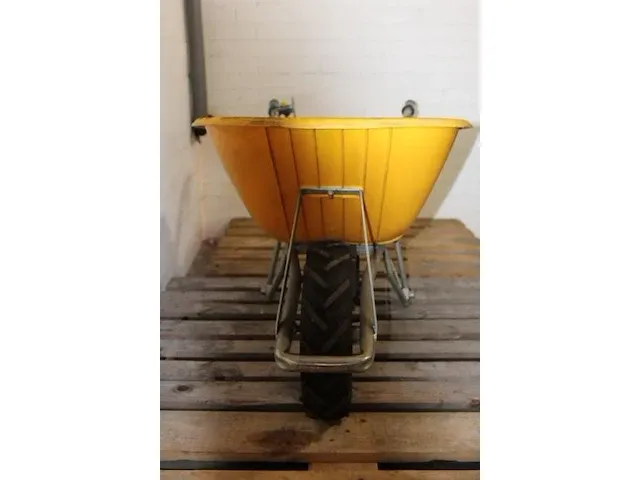 Fort e-powerbarrow bouwkruiwagen - afbeelding 2 van  6