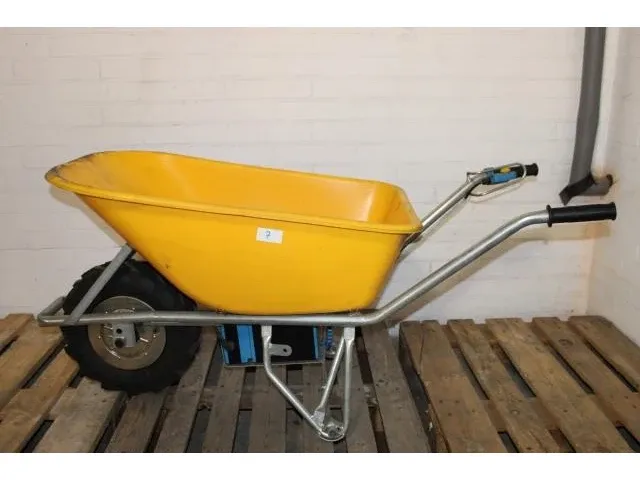 Fort e-powerbarrow bouwkruiwagen - afbeelding 6 van  6