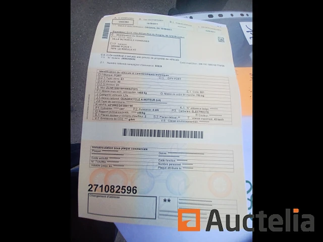 Fort e1 utility elektrisch voertuig - afbeelding 2 van  11