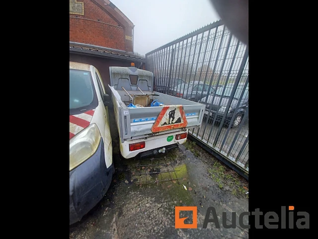Fort e1 utility elektrisch voertuig - afbeelding 1 van  11