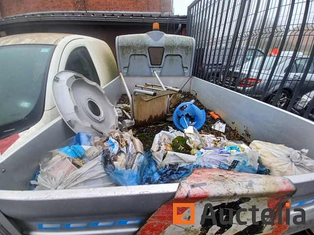 Fort e1 utility elektrisch voertuig - afbeelding 5 van  11