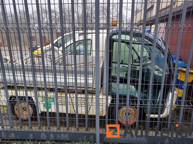 Fort e1 utility elektrisch voertuig - afbeelding 10 van  11