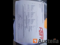Fort e1 utility elektrisch voertuig - afbeelding 11 van  11