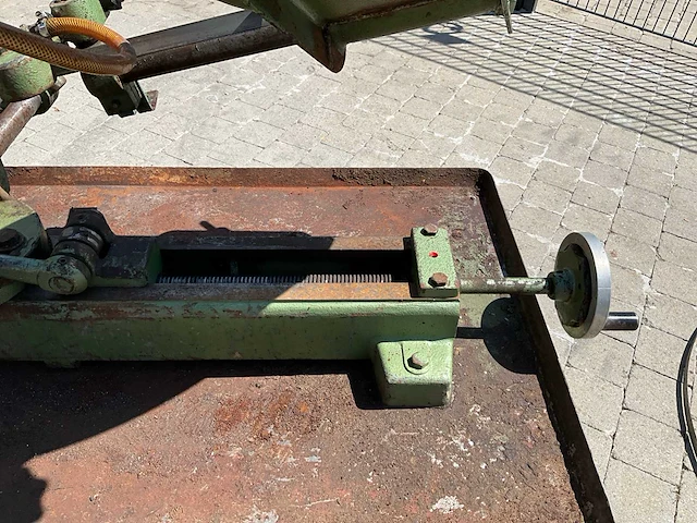 Forte 250 metaalbandzaag - afbeelding 11 van  20